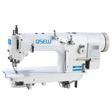 QS-3800D-1T High speed direct drive single needle walking foot heavy duty chainstitch industrial sewing machine